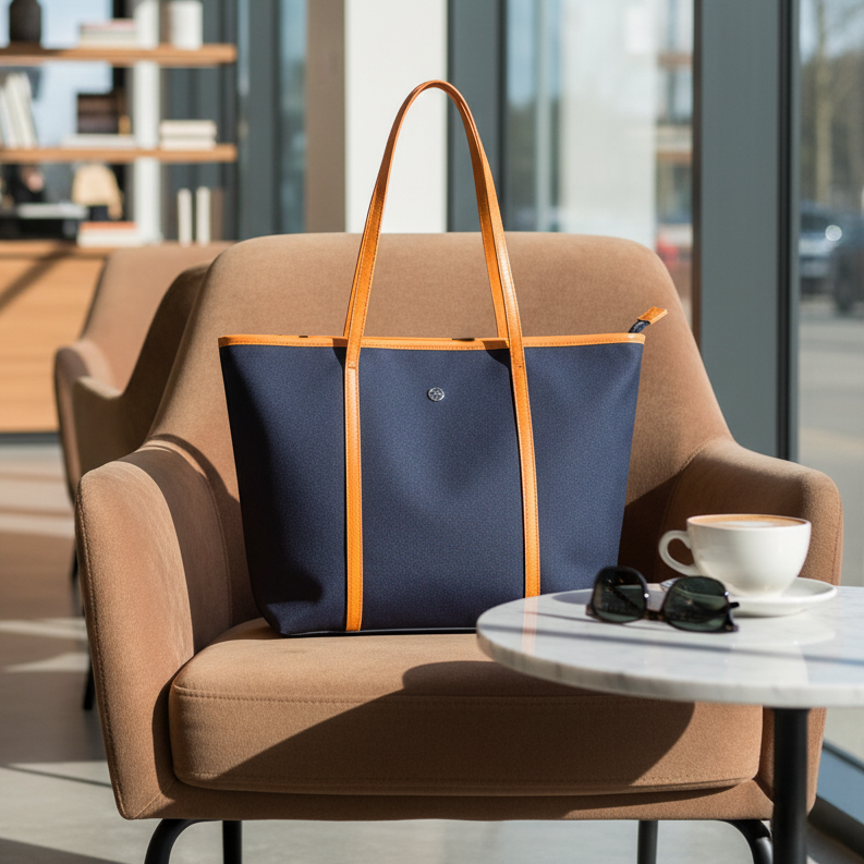 海軍藍托特包情境照