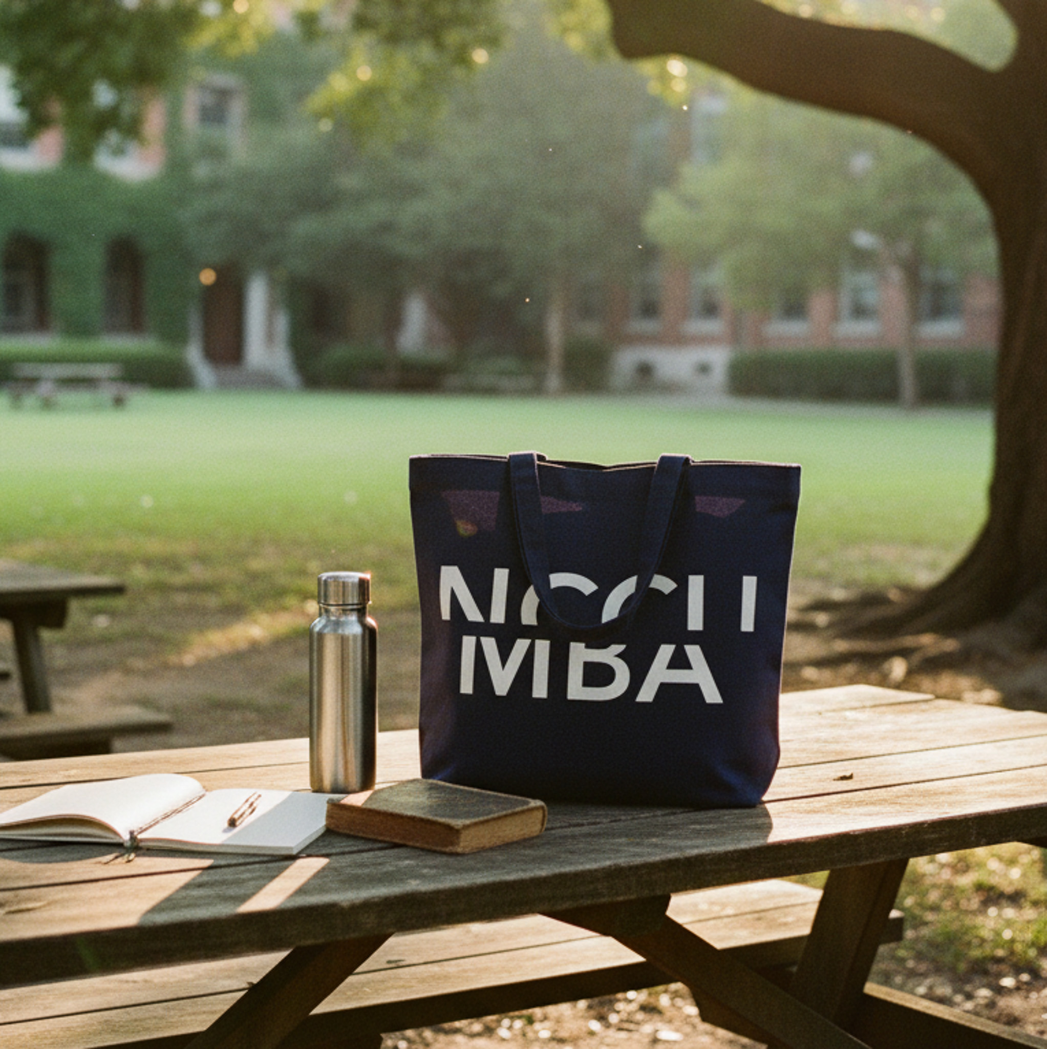 政大 MBA 帆布托特袋