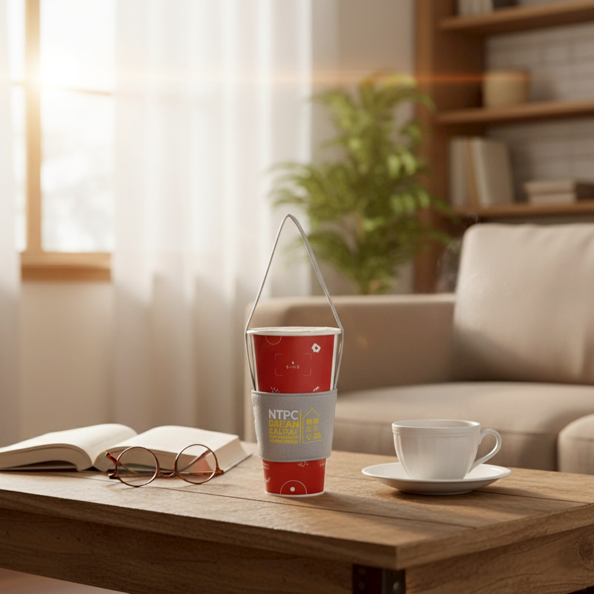 新北青社宅-飲料杯套