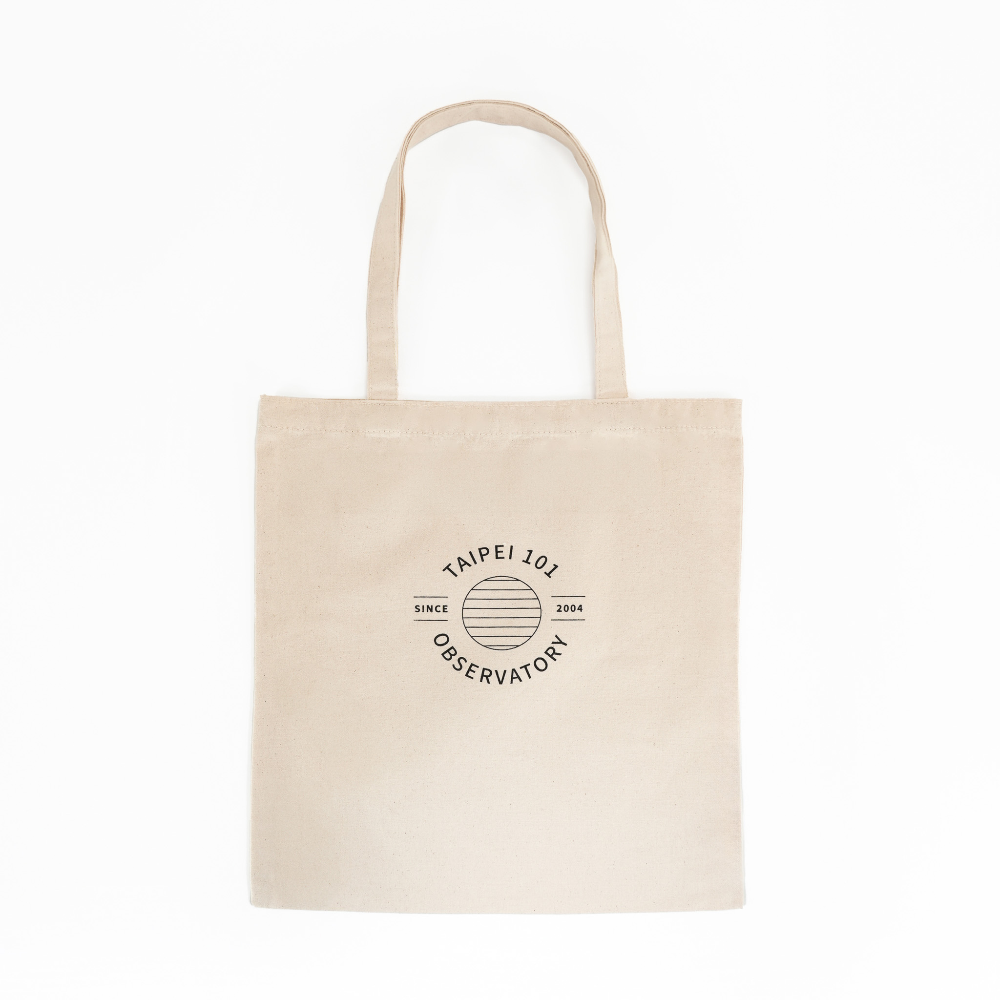 台北 101 觀景台帆布提袋