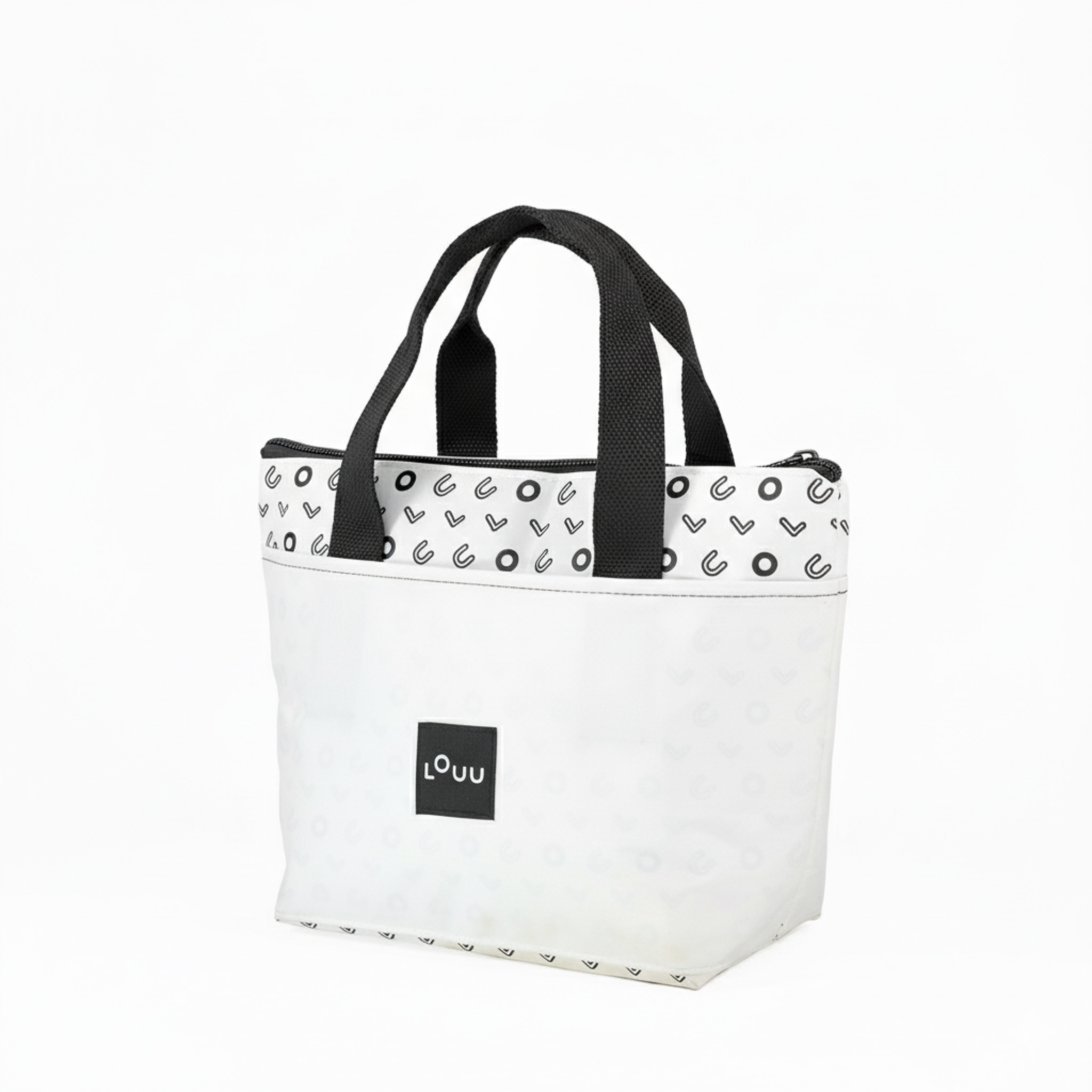 LOUU 幾何黑白保冷袋