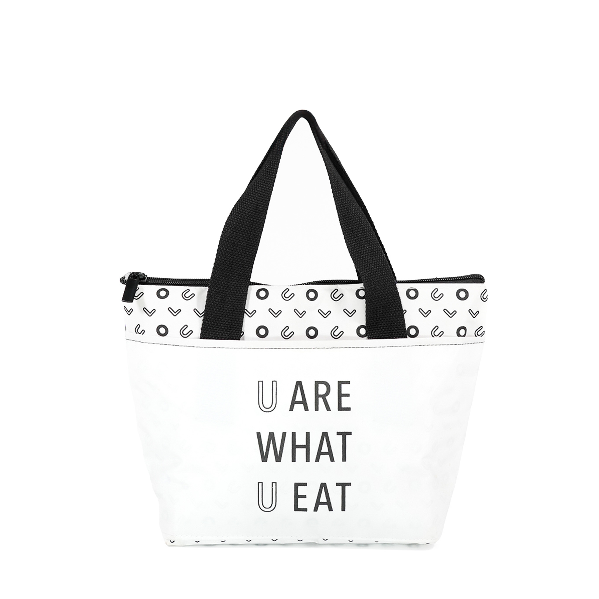 LOUU 幾何黑白保冷袋