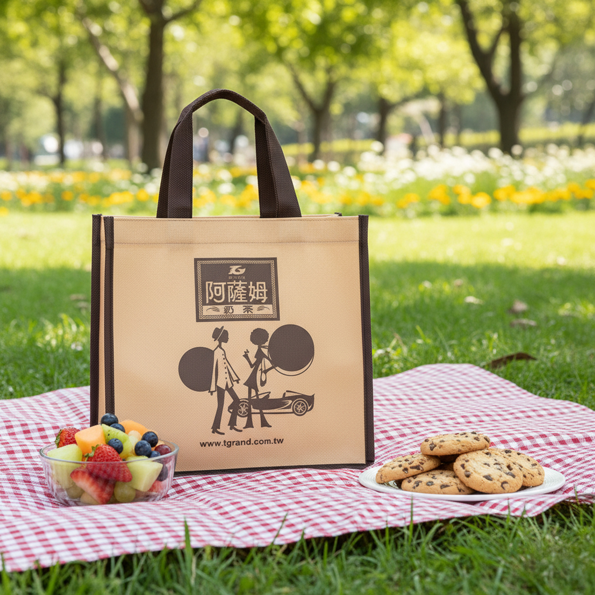 阿薩姆奶茶保冷袋