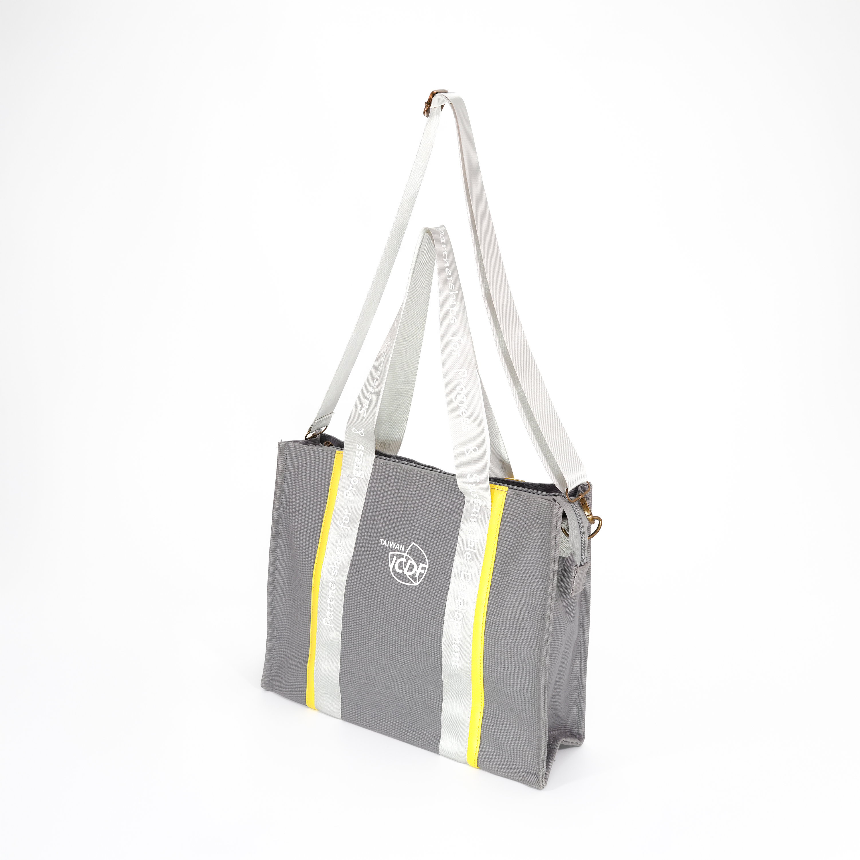 ICDF 斜背手提兩用袋