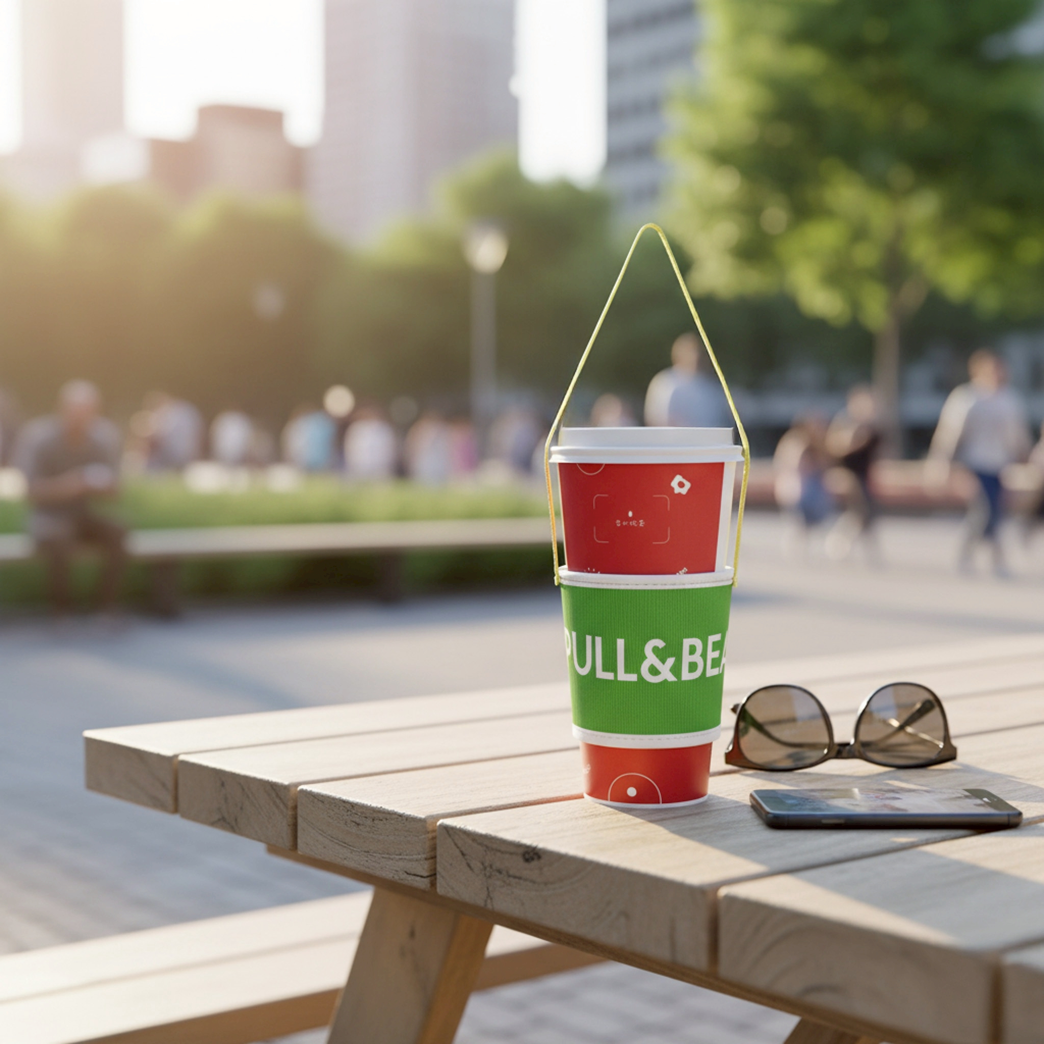 PULL BE-飲料杯套