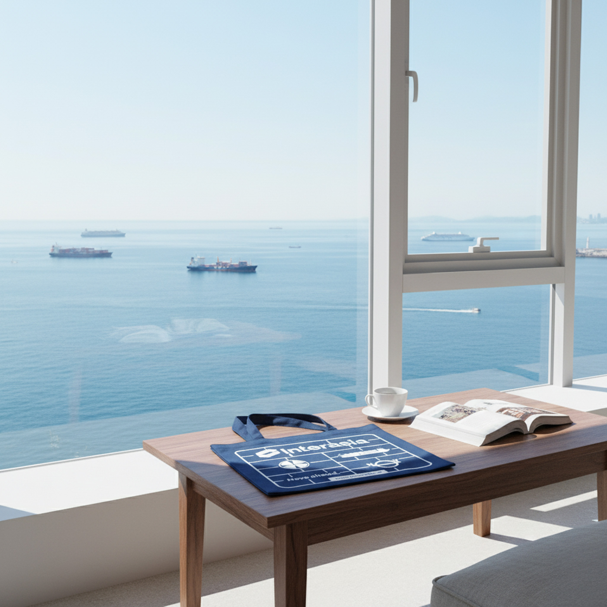 Interasia 紀念帆布提袋