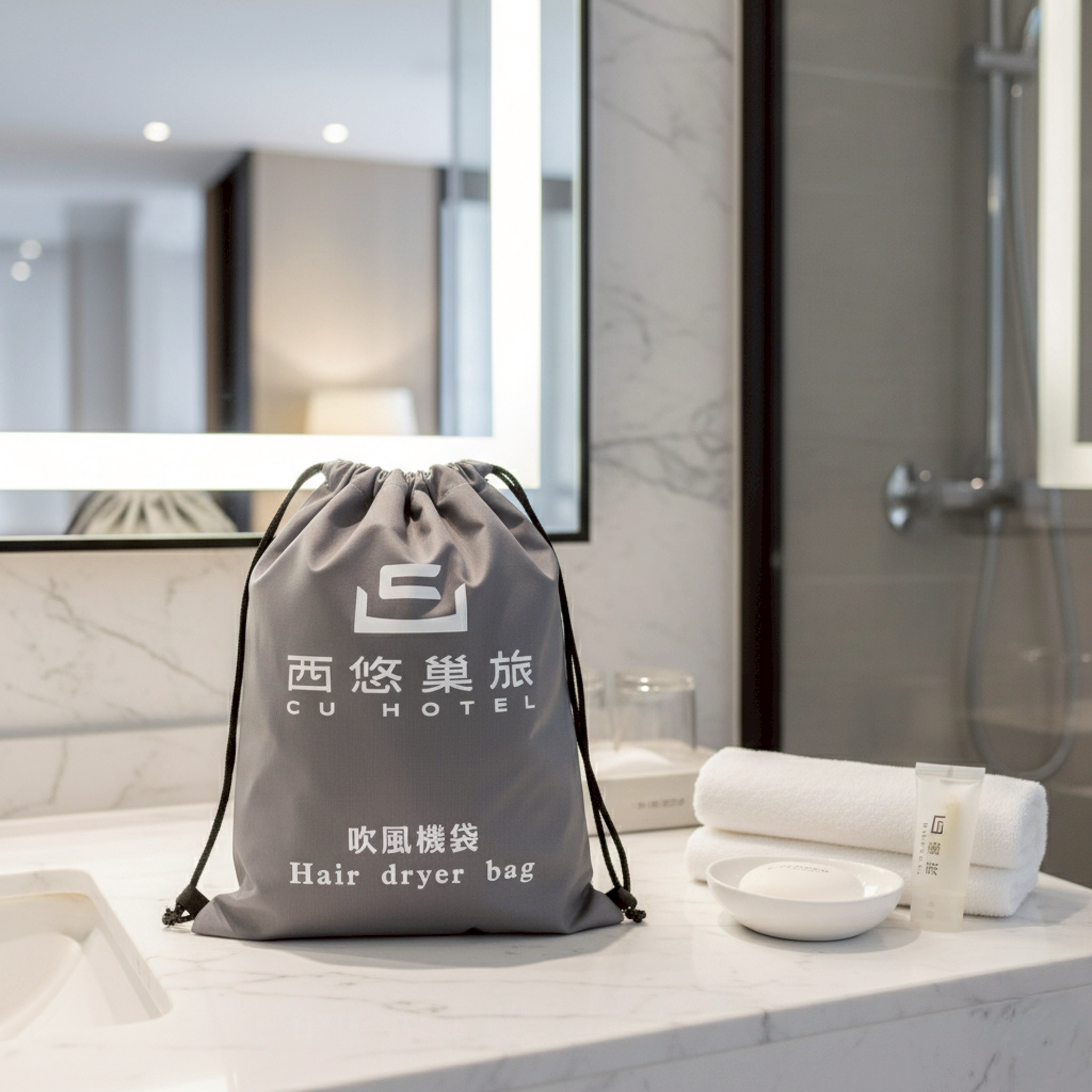 西悠巣旅-頻洗束口袋