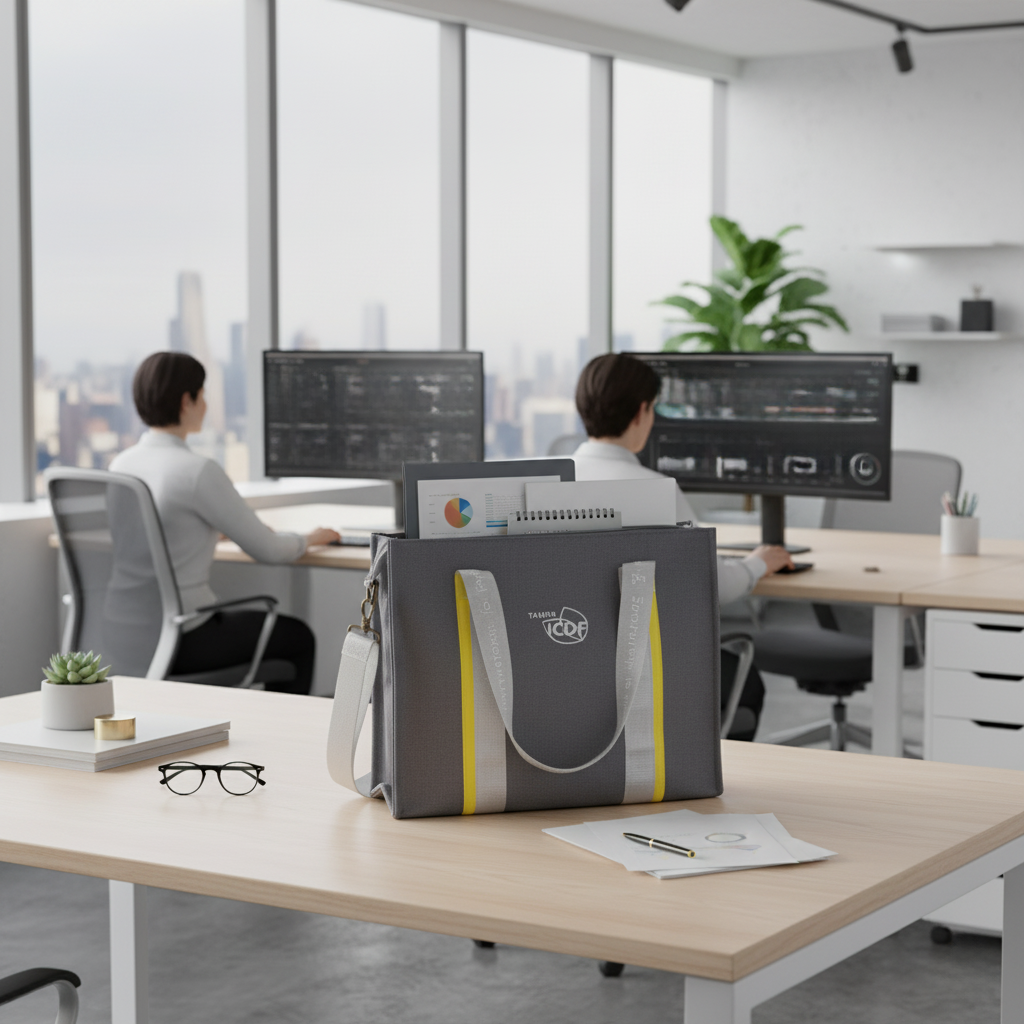 ICDF 斜背手提兩用袋