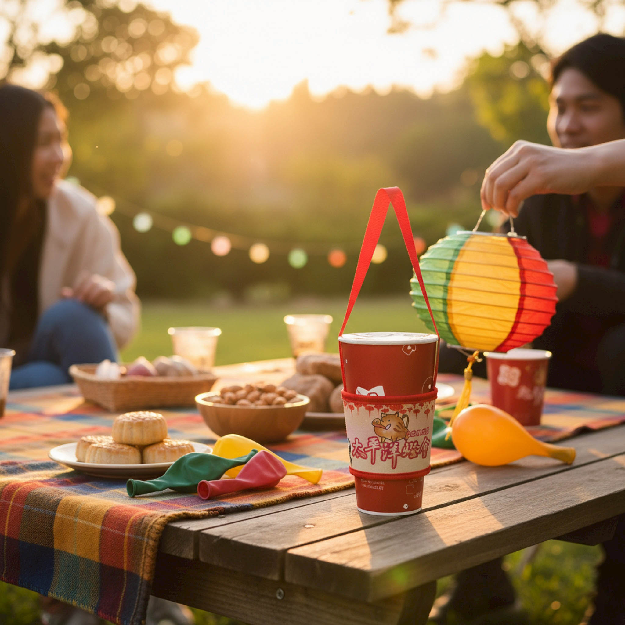 花蓮燈會-飲料杯套