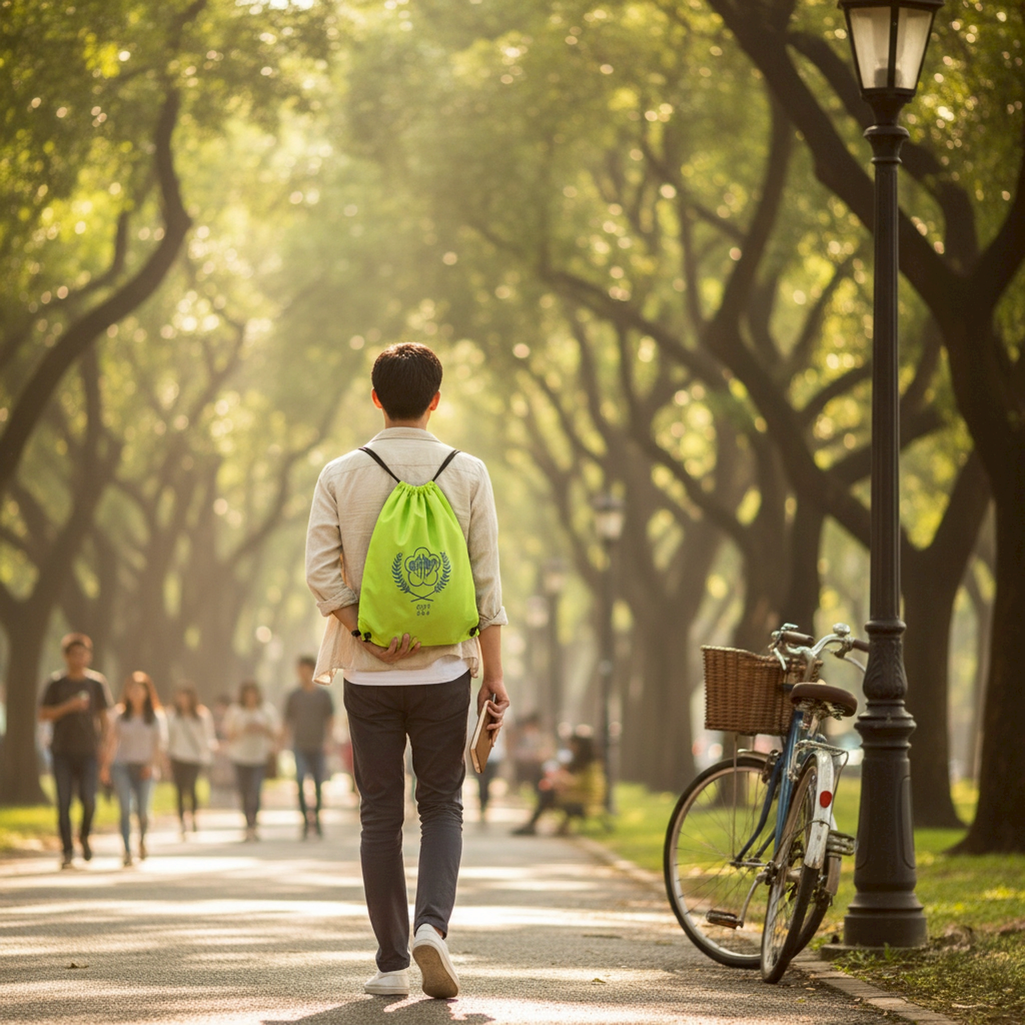 實踐國小-束口後背袋