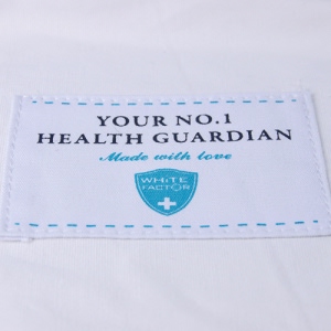 把織標車在袋子上 B