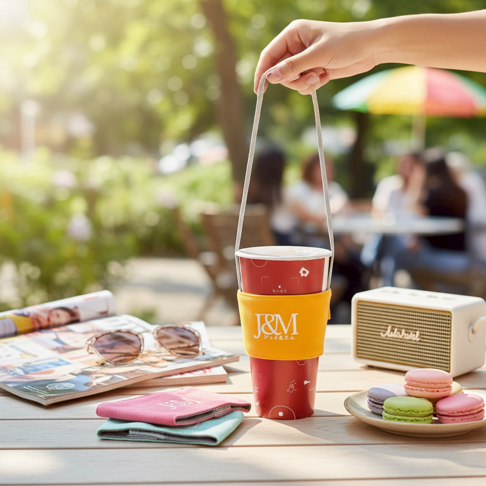 J&M-飲料杯套