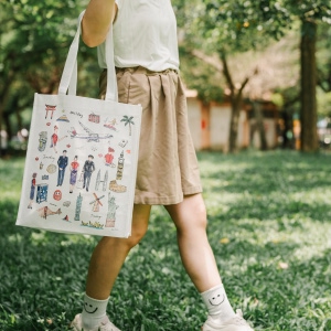 接受銘傳大學專訪