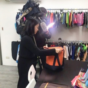 幾米風格提袋，療癒登場！