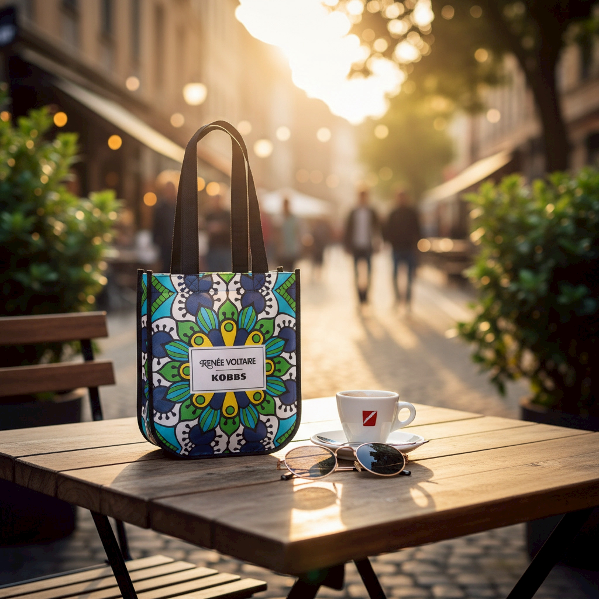 KOBBS-不織布覆膜小提袋