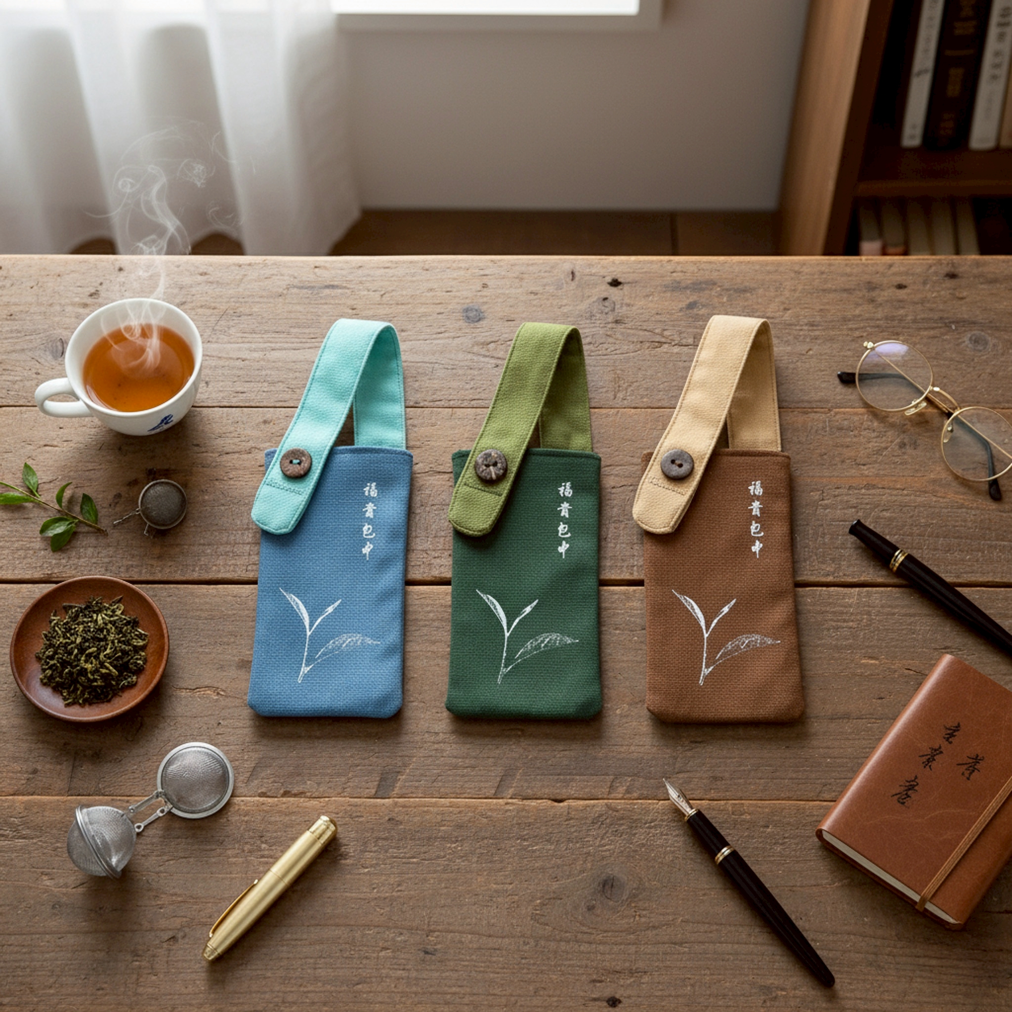 茶葉-小收納袋