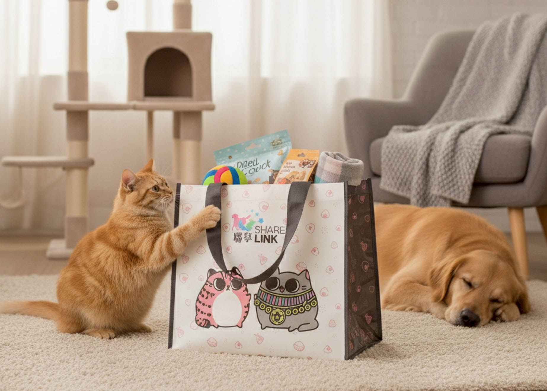 立體袋 / 購物袋