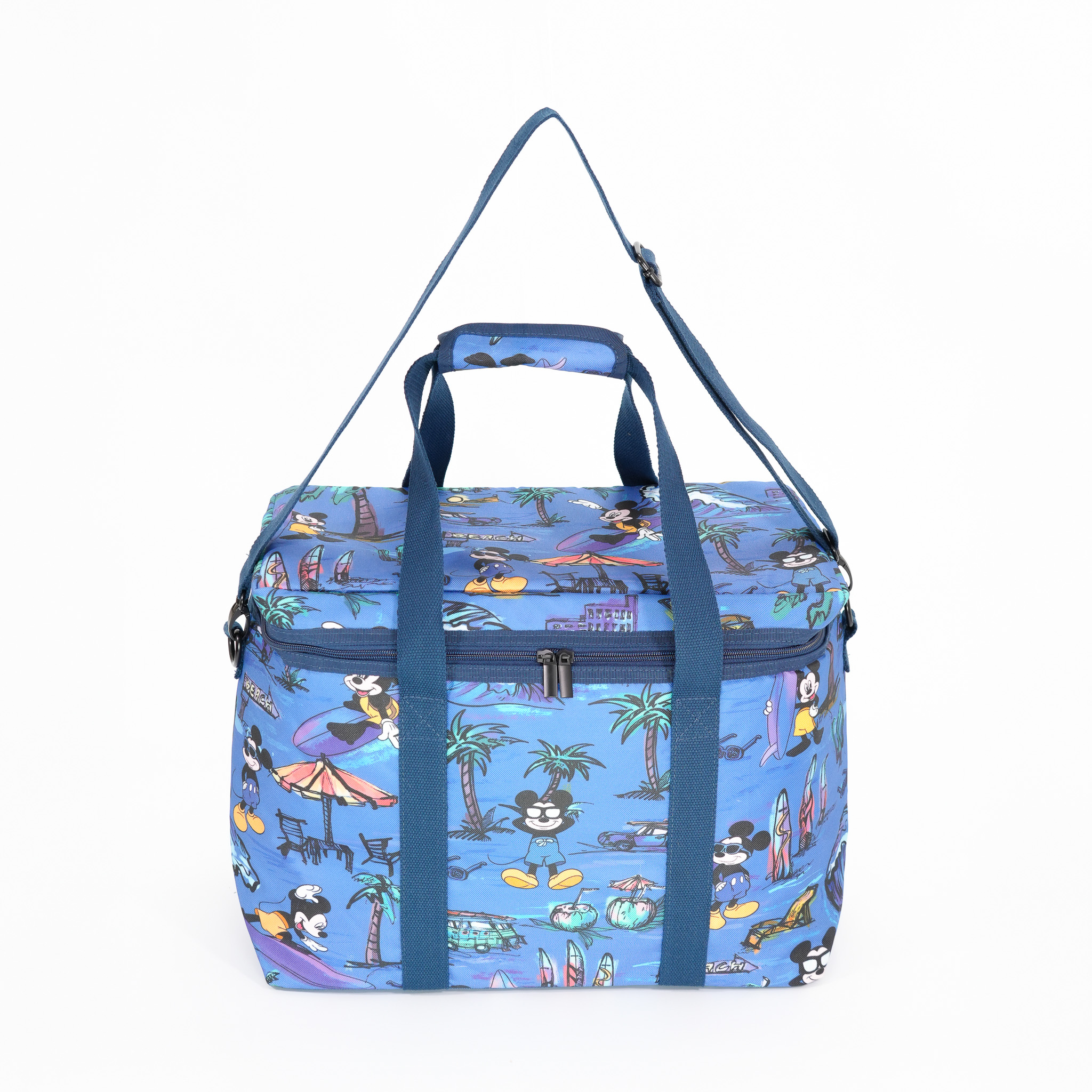 Disney迪士尼保冷袋（藍）