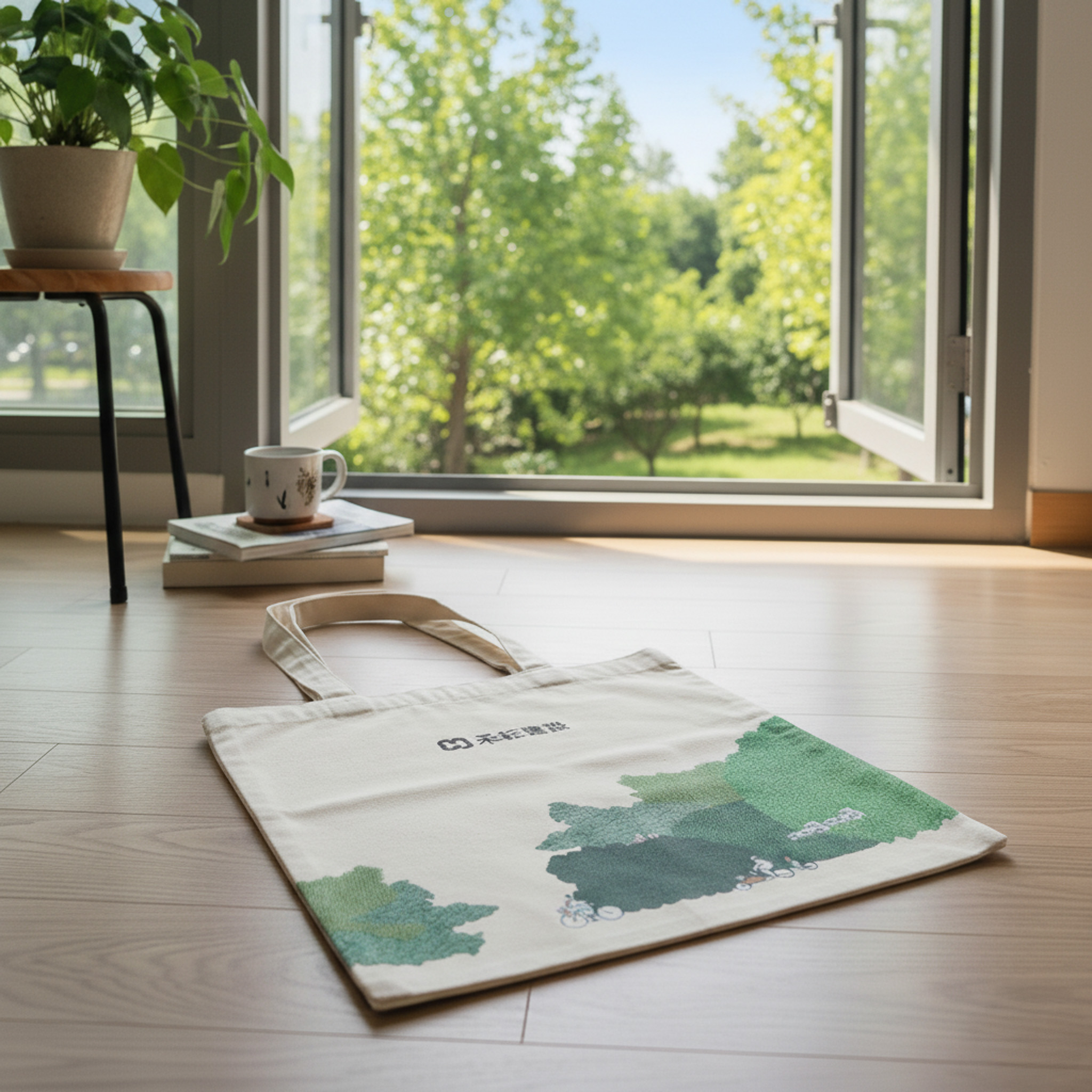 禾耘建設 森活帆布袋