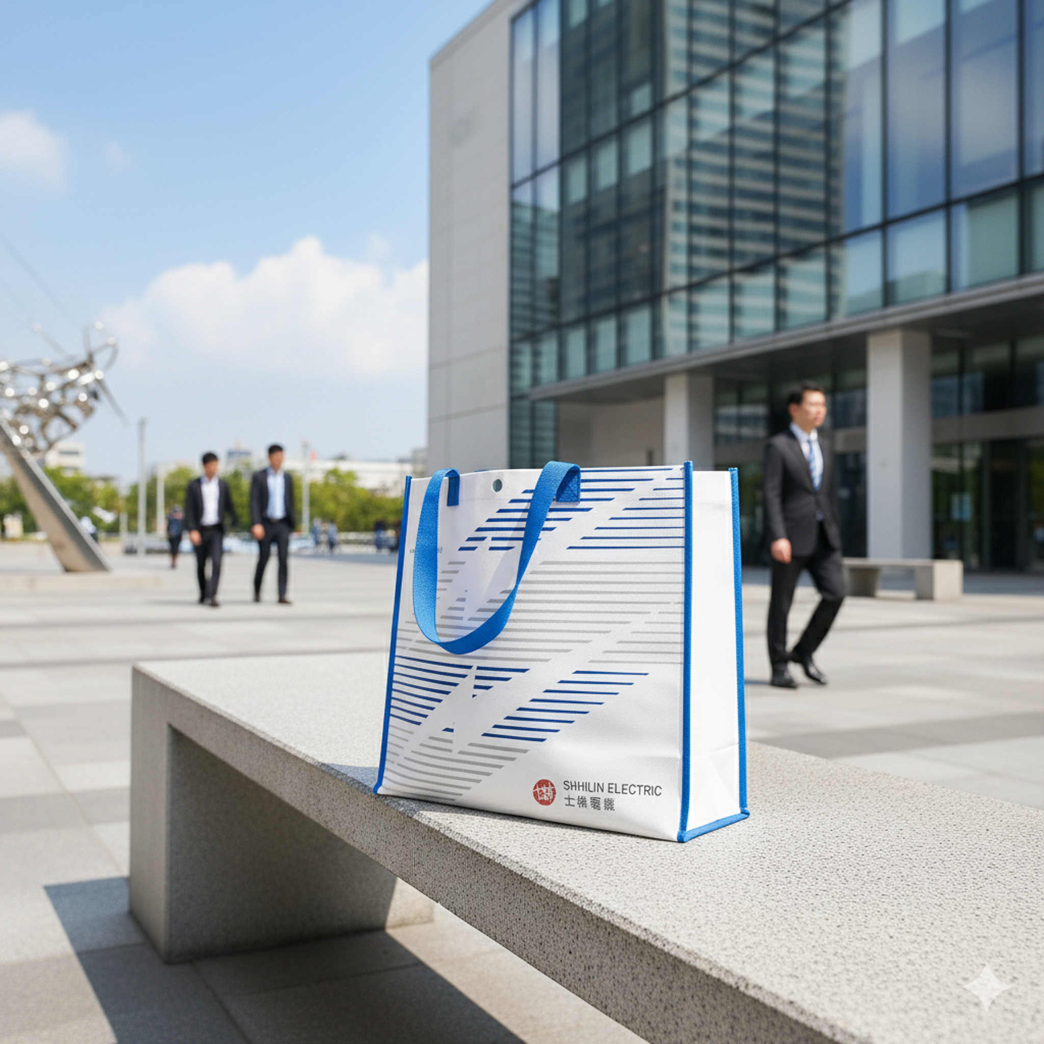 士林電機 不織布覆膜提袋