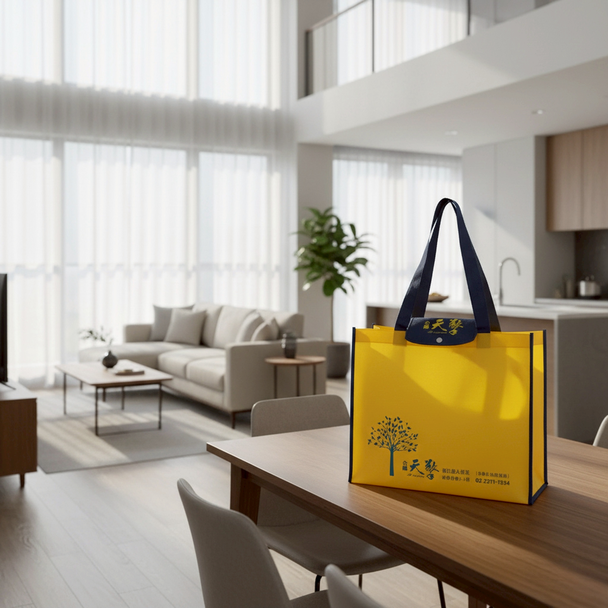 建案贈品收納袋