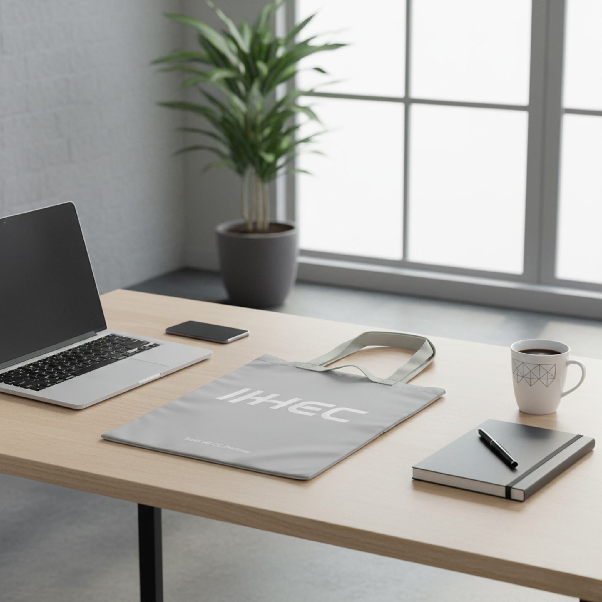 IHEC 雙手提平面提袋