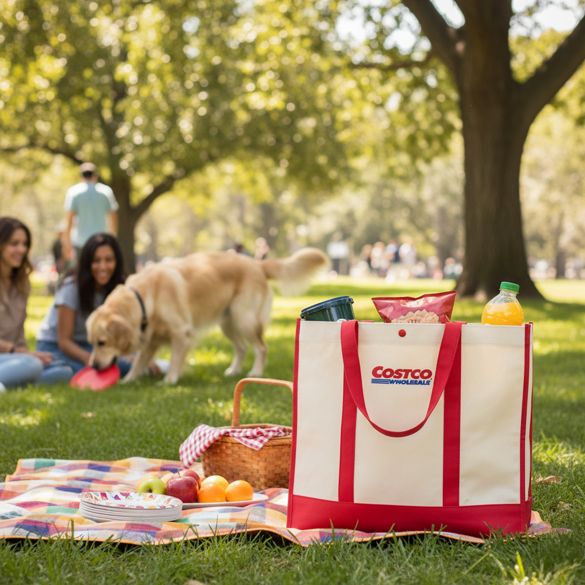 好市多COSTCO 經典購物袋