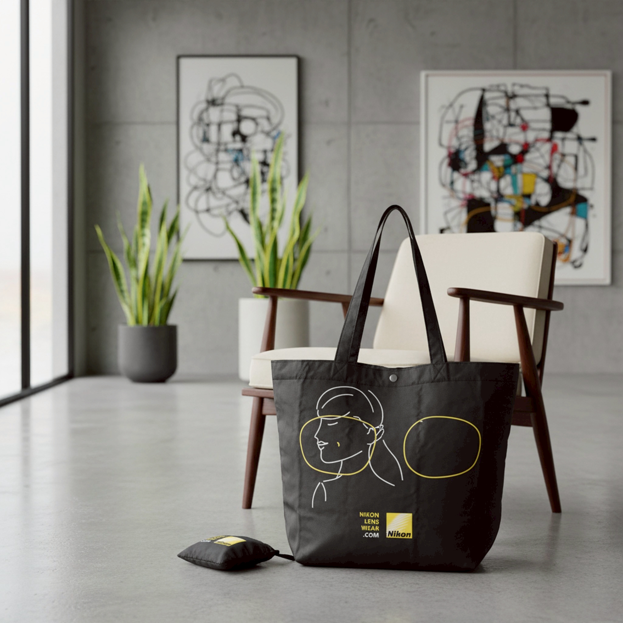 Nikon-摺疊收納袋