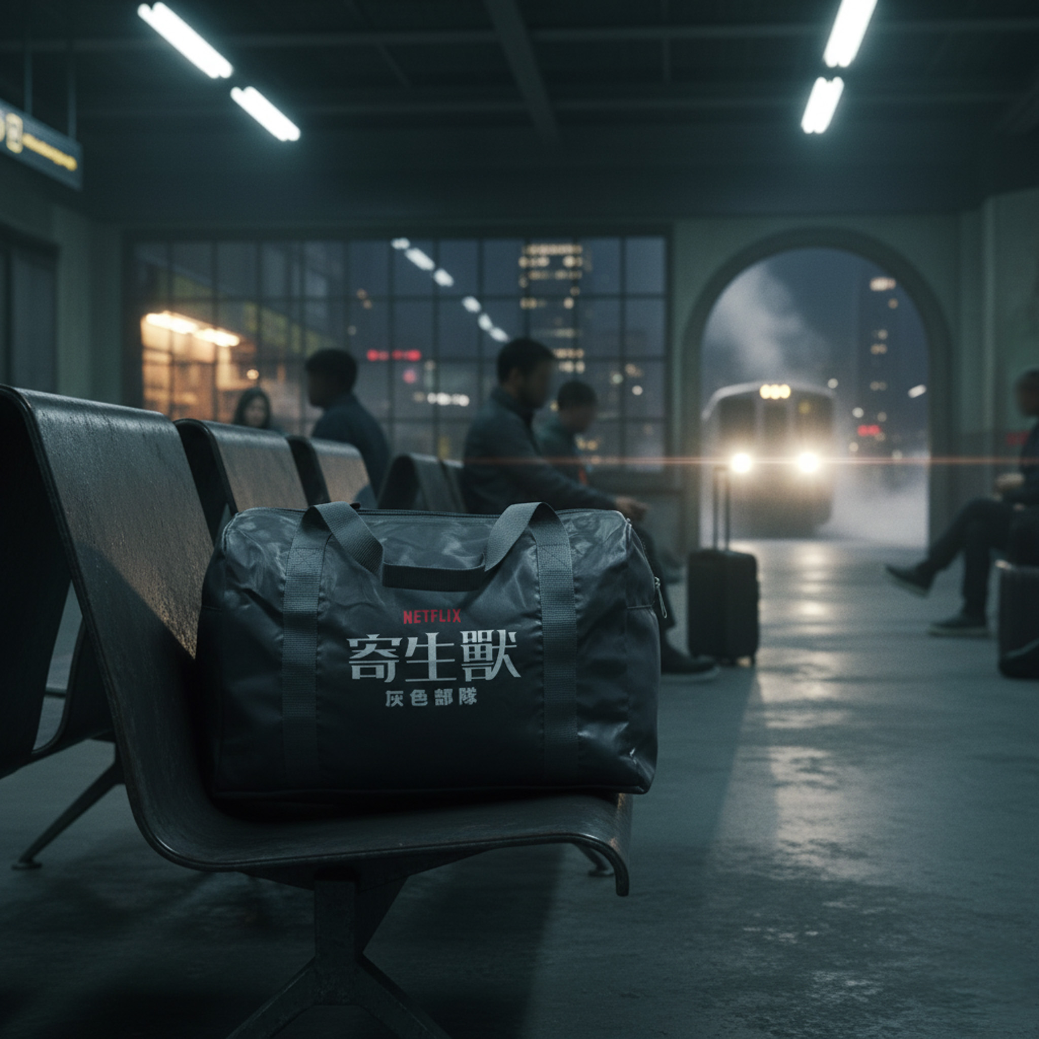 寄生獸灰色部隊旅行袋