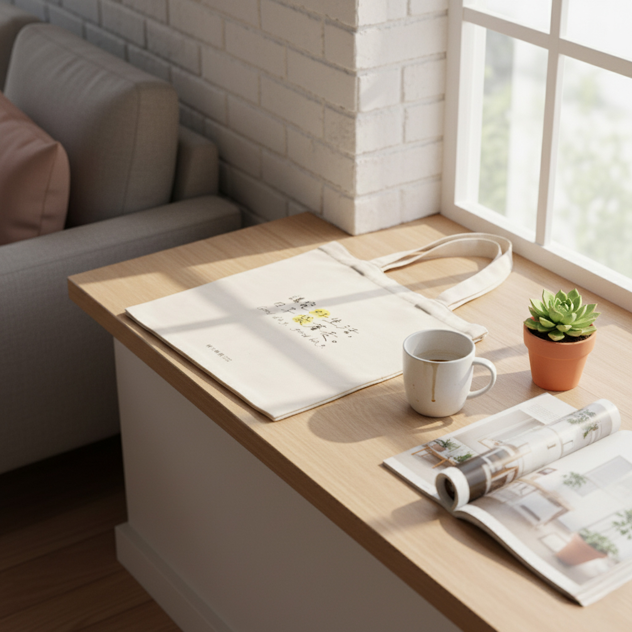 特力屋好生活帆布提袋