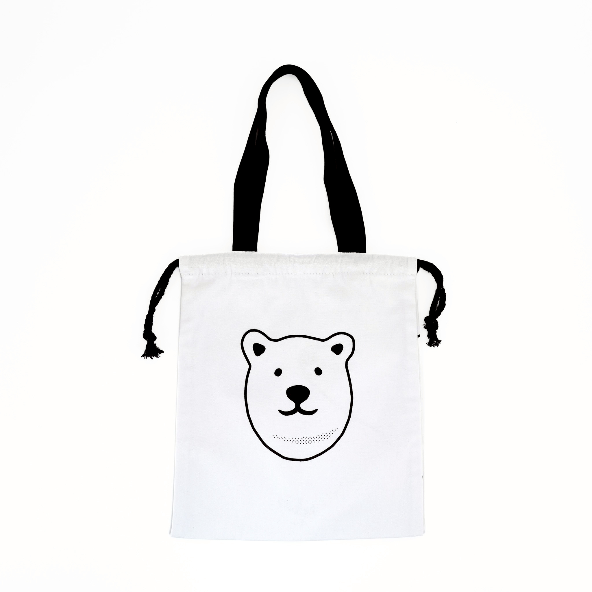 北極熊-束口小提袋