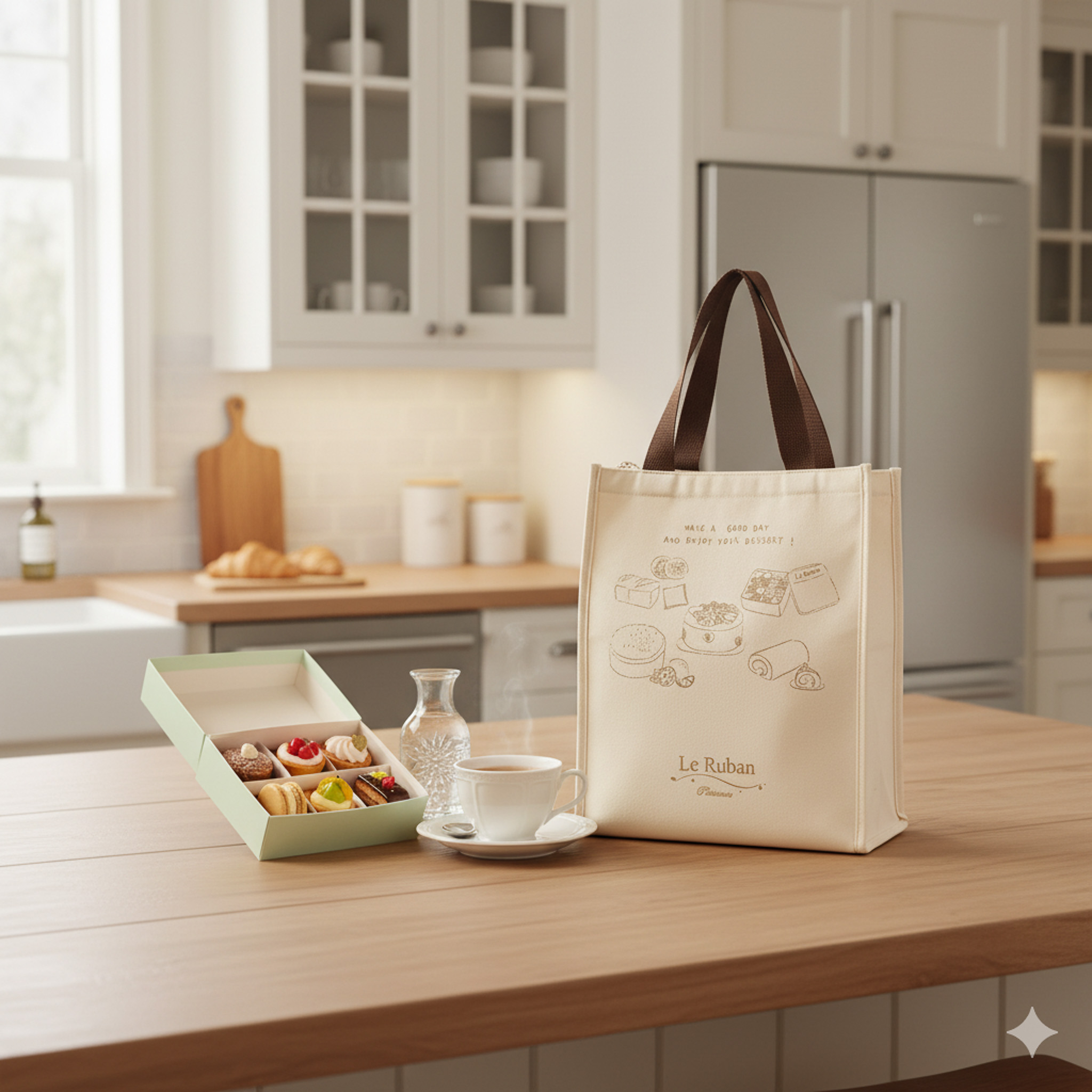 法朋糕點保冷袋