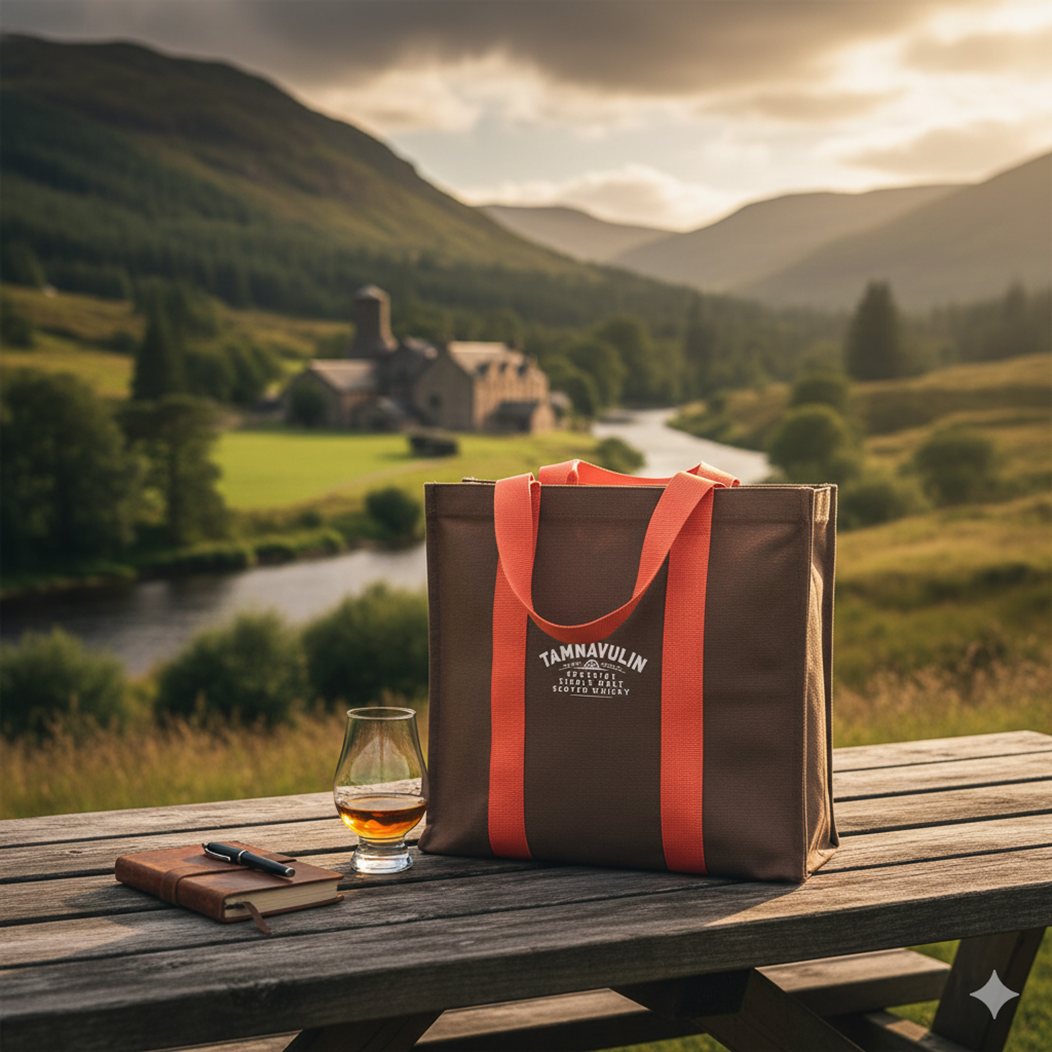 塔木嶺帆布立體袋