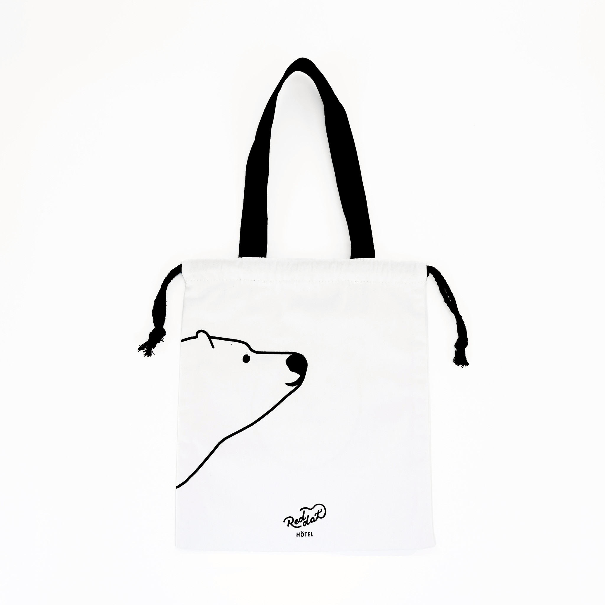 北極熊-束口小提袋