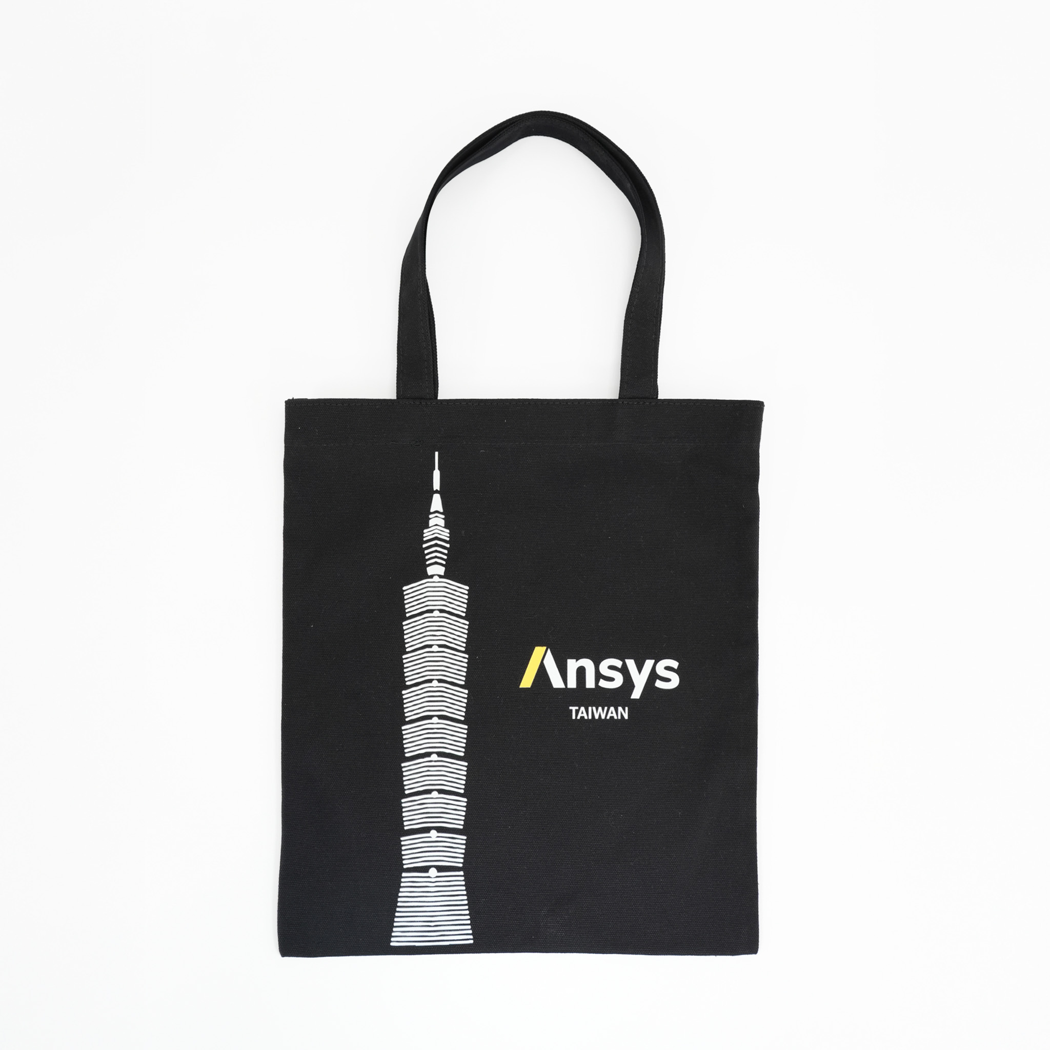 Ansys 台北 101 紀念帆布袋